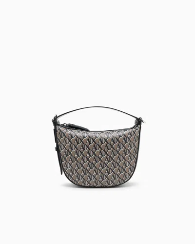 Armani Exchange Hobo Bags In Brown
