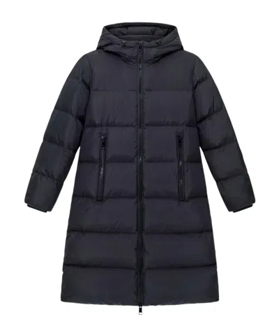 ARMANI EXCHANGE HOODED DOWN JACKET
