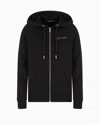 Armani Exchange Hoodie With Logo In Black