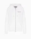 Armani Exchange Hoodie With Logo In White