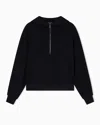 Armani Exchange Hoodies In Black