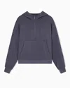 Armani Exchange Hoodies In Blue