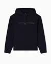 Armani Exchange Hoodies In Black