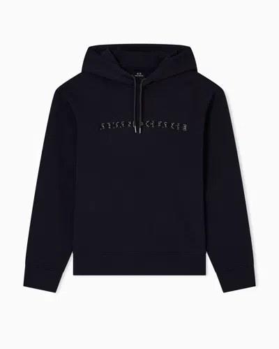 Armani Exchange Hoodies In Black