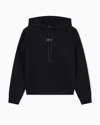 Armani Exchange Hoodies In Black