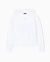 Armani Exchange Hoodies In White