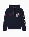 Armani Exchange Hoodies In Black