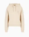 Armani Exchange Hoodies In Beige
