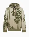 Armani Exchange Hoodies In Beige