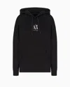 Armani Exchange Hoodies In Black