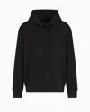 Armani Exchange Hoodies In Black