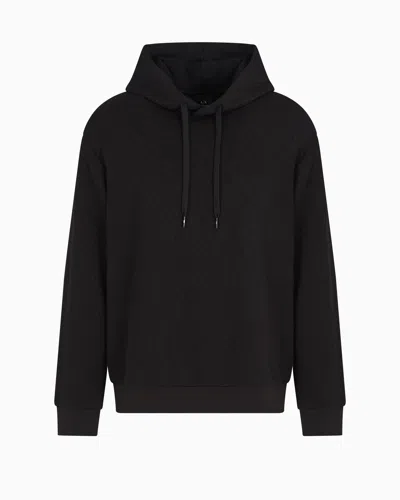 Armani Exchange Hoodies In Black