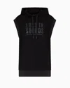 Armani Exchange Hoodies In Black