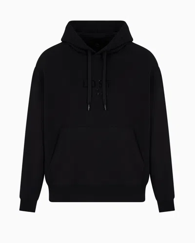 Armani Exchange Hoodies In Black