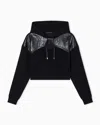Armani Exchange Hoodies In Black