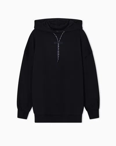 Armani Exchange Hoodies In Black