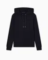 Armani Exchange Hoodies In Black