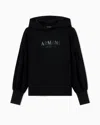 Armani Exchange Hoodies In Black