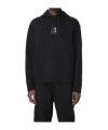 Armani Exchange Hoodies In Black
