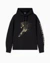 Armani Exchange Hoodies In Black