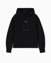 Armani Exchange Hoodies In Black