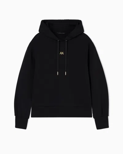 Armani Exchange Hoodies In Black