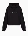Armani Exchange Hoodies In Black
