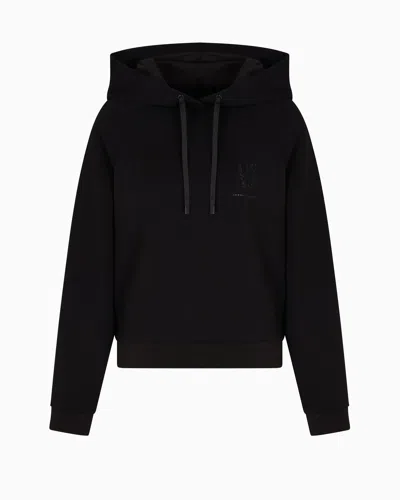 Armani Exchange Hoodies In Black