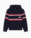 Armani Exchange Hoodies In Blue