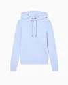 Armani Exchange Hoodies In Blue