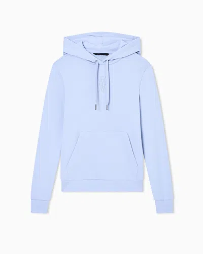Armani Exchange Hoodies In Blue
