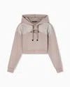 Armani Exchange Hoodies In Brown