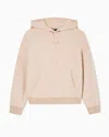 Armani Exchange Hoodies In Neutral