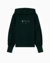 Armani Exchange Hoodies In Green