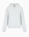 Armani Exchange Hoodies In Blue