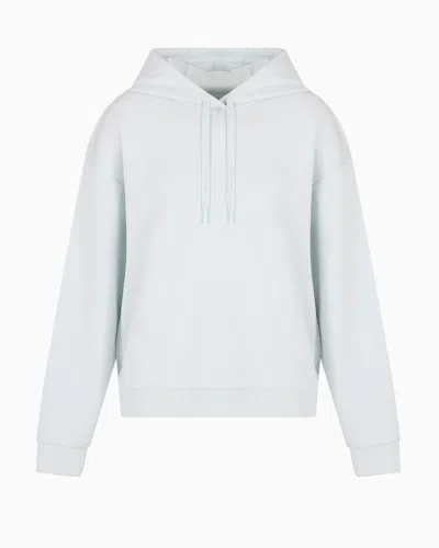 Armani Exchange Hoodies In Blue