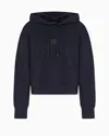 Armani Exchange Hoodies In Marineblau