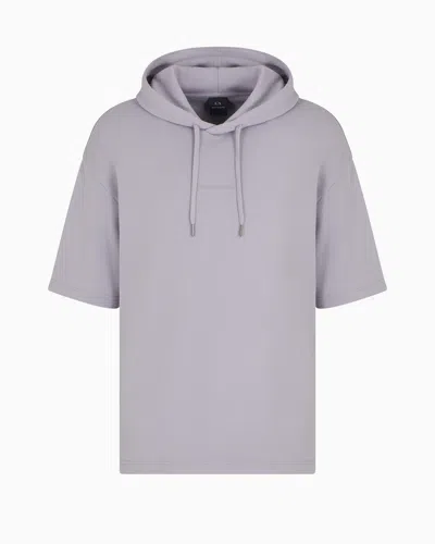 Armani Exchange Hoodies In Purple