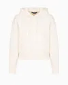 Armani Exchange Hoodies In Weiss