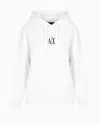 Armani Exchange Hoodies In White
