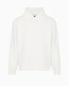 Armani Exchange Hoodies In White