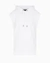 Armani Exchange Hoodies In White