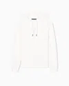 Armani Exchange Hoodies In White