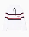 Armani Exchange Hoodies In White
