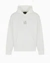 Armani Exchange Hoodies In White