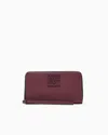Armani Exchange Horizontal Wallet With Logo In Brown