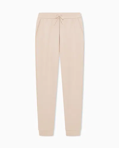 Armani Exchange Icon Jogger Pants In Neutral