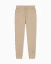 Armani Exchange Icon Jogger Pants In Sand