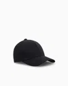 Armani Exchange Icon Logo Hat In Black