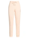 Armani Exchange Icon Period Woman Pants Blush Size M Cotton In Orange